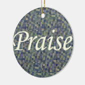 Prijs tussen de panelen keramisch ornament (Links)