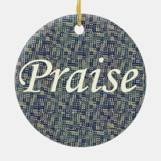 Prijs tussen de panelen keramisch ornament (Achterkant)