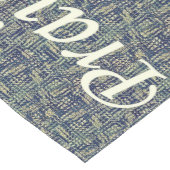 Prijs tussen de panelen korte tafelloper (Hoek)