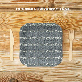 Prijs tussen de panelen papieren bordje