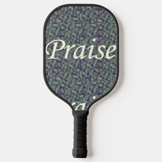 Prijs tussen de panelen pickleball paddle (Achterkant)