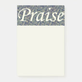 Prijs tussen de panelen post-it® notes (Voorkant)