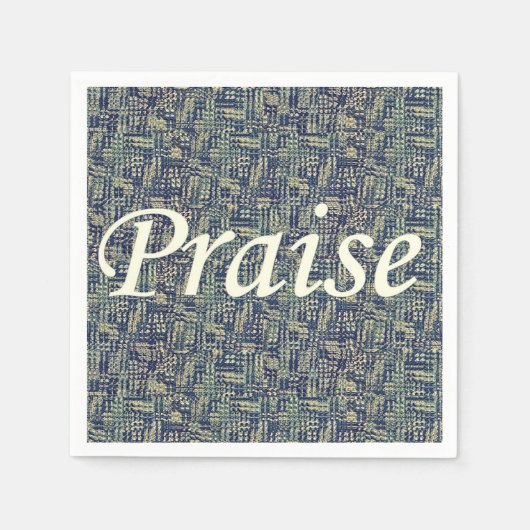 Prijs tussen de panelen servetten (Voorkant)