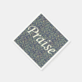 Prijs tussen de panelen servetten (Hoek)