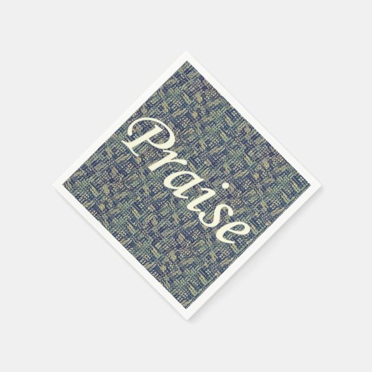 Prijs tussen de panelen servetten (Hoek)