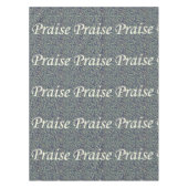 Prijs tussen de panelen tafelkleed (Voorkant)