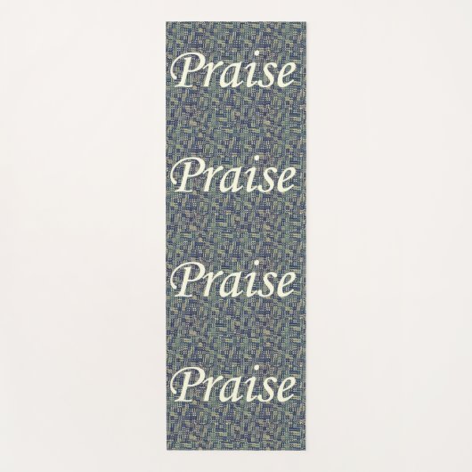 Prijs tussen de panelen yogamat (Voorkant)