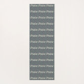 Prijs tussen de panelen yogamat (Achterkant)