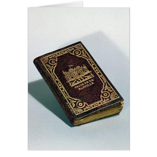 Prijs van de Bastille, kopie van een boek (Voorkant)