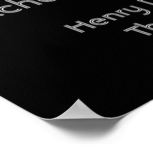 Prijs van de dingen — Thoreau-prijsopgave — kunstd Poster (Hoek)