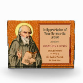 Prijs van de eerbiedwaardige preaching ( P 008 ) Fotoblokken (Voorkant)