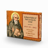 Prijs van de eerbiedwaardige preaching ( P 008 ) Fotoblokken (Rechts)