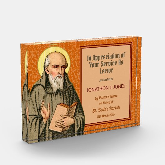 Prijs van de eerbiedwaardige preaching ( P 008 ) Fotoblokken (Links)