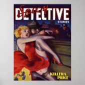 Prijs van de moordenaar poster (Voorkant)