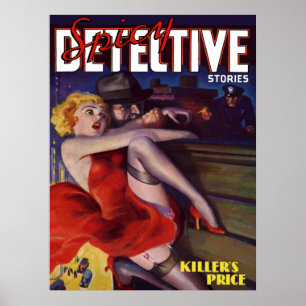 Prijs van de moordenaar poster