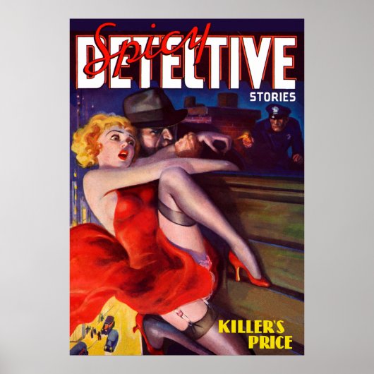 prijs van de moordenaar poster (Voorkant)