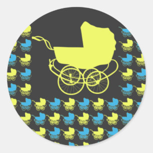 Prijs van de Oorlog, 109 Baby Stroller Prams, Oekr Ronde Sticker