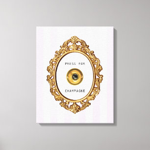 Prijs van het Europees Parlement   Canvas Afdruk