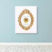 Prijs van het Europees Parlement | Canvas Afdruk (Insitu (Houten vloer))