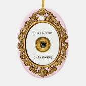 Prijs van het Europees Parlement | Keramisch Ornament (Voorkant)