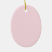 Prijs van het Europees Parlement | Keramisch Ornament (Achterkant)