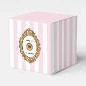 Prijs van het Europees Parlement | Roze en witte s Bedankdoosjes (Voorkant Zijde)