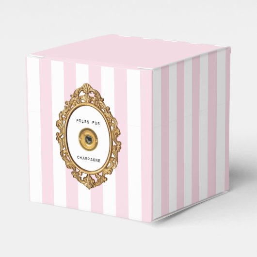 Prijs van het Europees Parlement | Roze en witte s Bedankdoosjes (Voorkant Zijde)