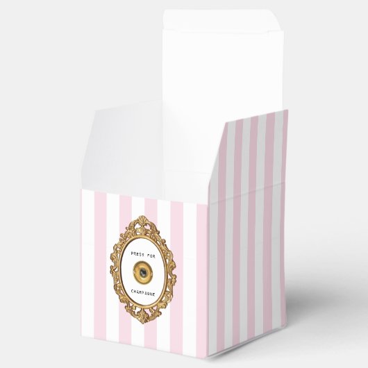 Prijs van het Europees Parlement | Roze en witte s Bedankdoosjes (Geopend)