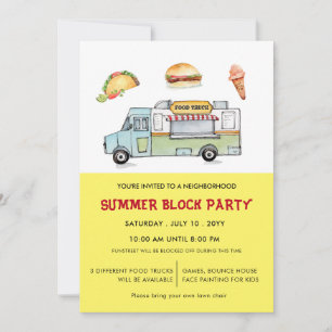 Prijs van het zomerblok aankondiging