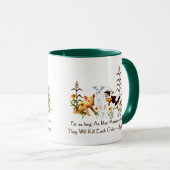 Prijs van Pythagoras Vegetarian Mok (Voorkant rechts)