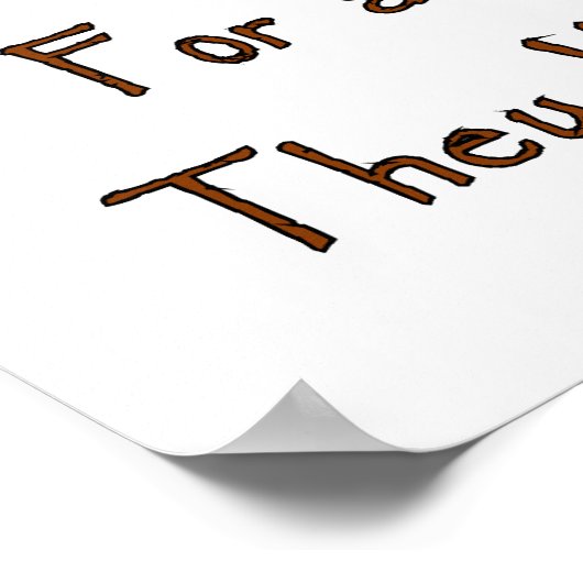 Prijs van Pythagoras Vegetarian Poster (Hoek)