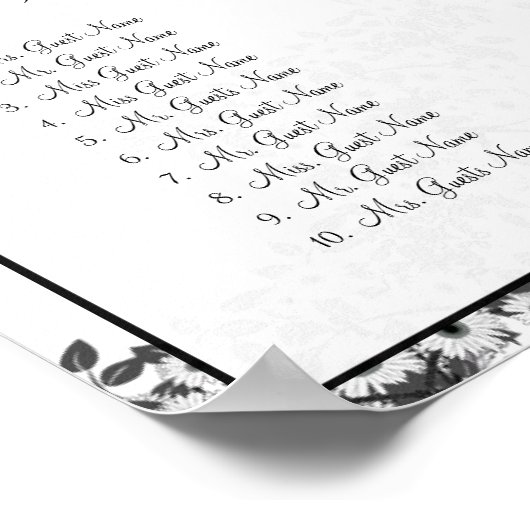 Prijs vanaf $ 12,80  vogelpruimen poster (Hoek)