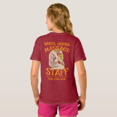 PRIJS VD STD KOSTEN STIJGING KOPEN INFLATIE HUIS L T-SHIRT (Achterkant volledig)
