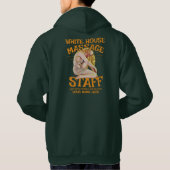 PRIJS VD STD KOSTEN STIJGING KOSTEN INFLATIE THUIS HOODIE (Achterkant)