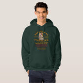 PRIJS VD STD KOSTEN STIJGING KOSTEN INFLATIE THUIS HOODIE (Voorkant volledig)