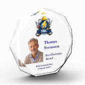 Prijs voor beste elektricien Persoonlijke foto (Links)
