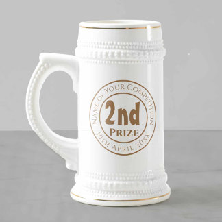 Prijs voor de wedstrijd 2de prijs bierpul