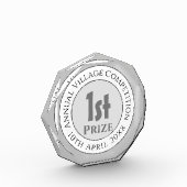 Prijs voor de wedstrijd fotoblokken (Links)