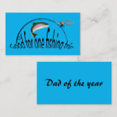 Prijs voor één visuitstap notitiekaartje (Voorkant / Achterkant)