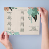Prijs voor evenementenplanner decorateur Botanisch Flyer (Hand)