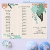 Prijs voor evenementenplanner decorateur Botanisch Flyer (Enkel)