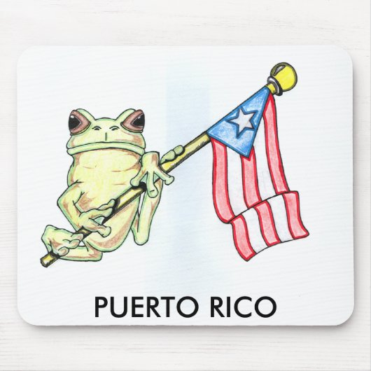 PRIJS VOOR PUERTO RICO MUISMAT (Voorkant)
