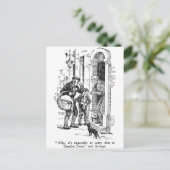 Prijs voor Turkije (met tekst) Briefkaart (Staand voorkant)