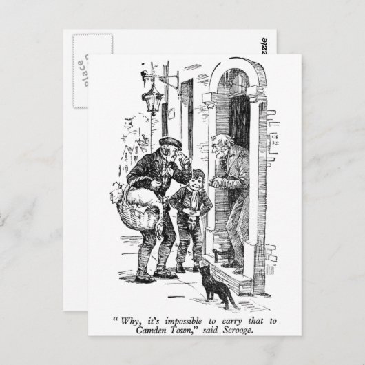 Prijs voor Turkije (met tekst) Briefkaart (Voorkant / Achterkant)