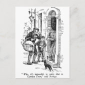 Prijs voor Turkije (met tekst) Briefkaart (Voorkant)