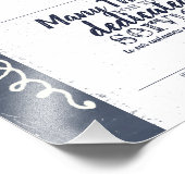 Prijs voor universele werknemers in het Chalkboard Foto Afdruk (Hoek)