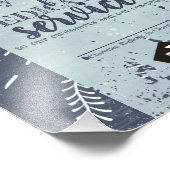 Prijs voor universele werknemers in het Chalkboard Foto Afdruk (Hoek)