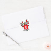 PRIJS Wapen Ronde Sticker (Envelop)
