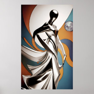 Prijs weergeven - Ken Gage Art Poster