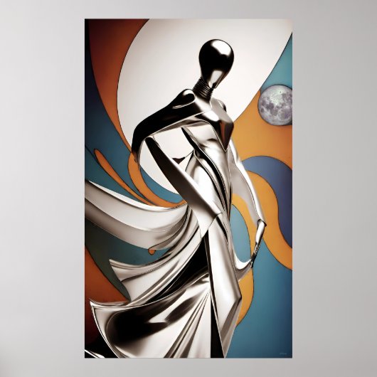 Prijs weergeven - Ken Gage Art Poster (Voorkant)